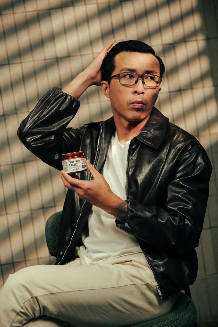 Barber Daily campaign photography by Bagan Sisworo
