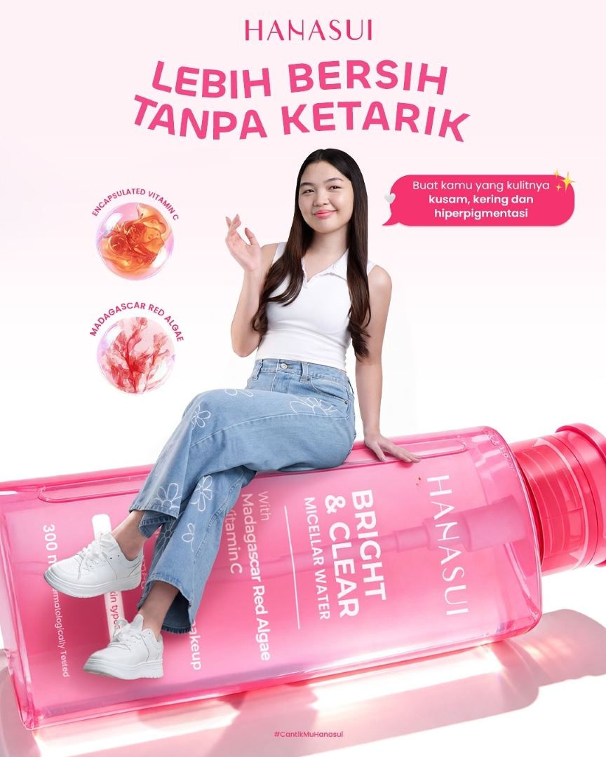 Hanasui commercial photography by Bagan Sisworo