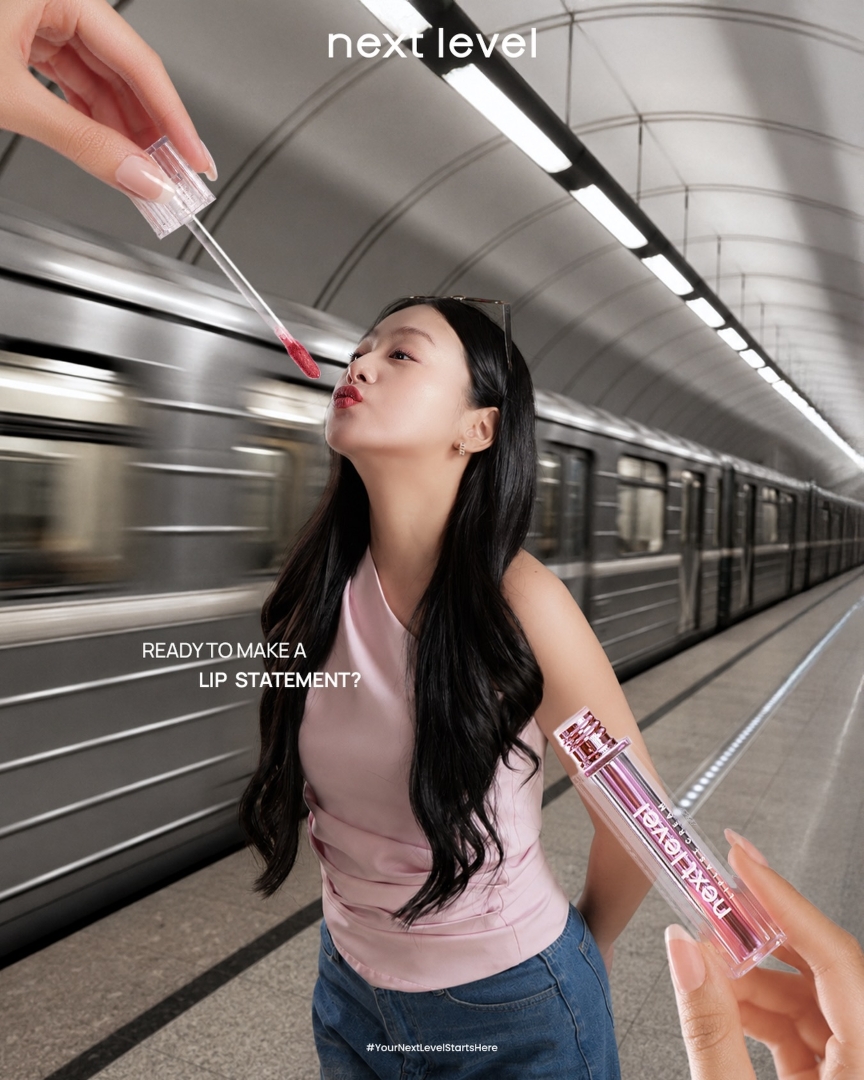 Cinematic campaign lighting and visual direction for a beauty brand shoot by Bagan Sisworo