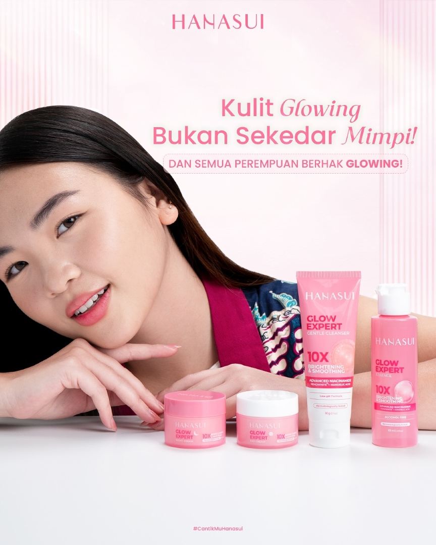 Hanasui commercial photography by Bagan Sisworo