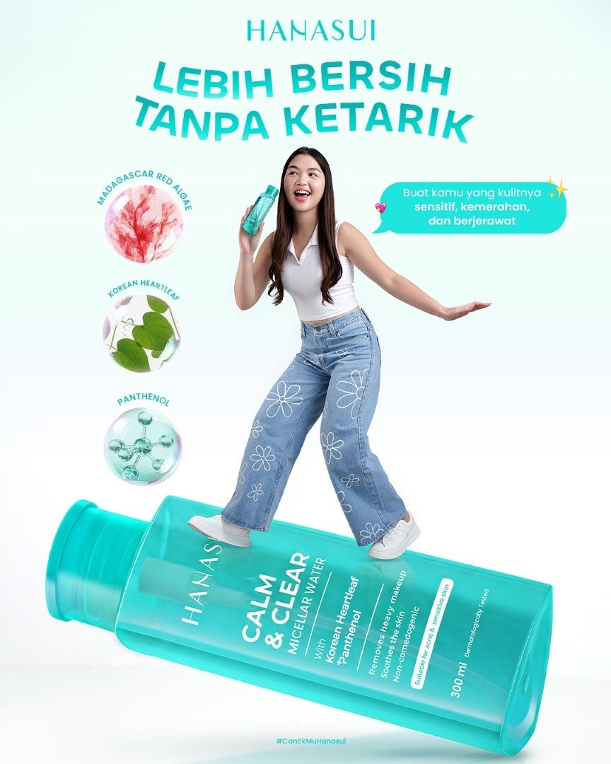 Hanasui commercial photography by Bagan Sisworo